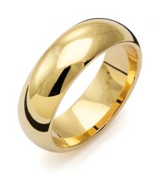 Vigselring Flemming Uziel Tradition, 134N-7 i 18 k guld