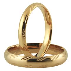 Vigselring Guldbolaget Sofia 3029-3K/3029-4K i 18 k guld.