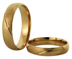 Vigselring Guldbolaget Sofia 3040-4K/3040-5K i 18 k guld.