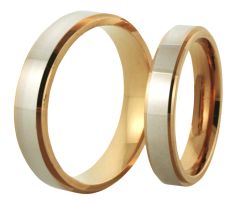 Vigselring Guldbolaget Sofia 4036-4K/4036-5K i 18 k guld.