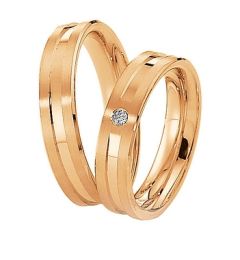 Vigselring Saint Maurice Eternity, 82012/13rg med diamant i 18 k guld.