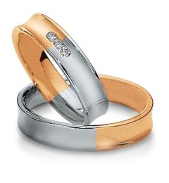 Vigselring Saint Maurice Eternity, 82026/27 med diamant i 18 k guld.