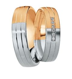 Vigselring Saint Maurice Eternity, 82028/29 med diamant i 18 k guld.