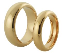 Vigselring Guldbolaget Sofia 5010-5K/5010-7K i 18 k guld.