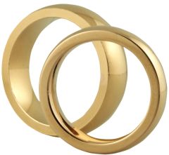 Vigselring Guldbolaget Sofia 5011-6K/5011-7K i 18 k guld.