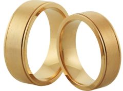 Vigselring Guldbolaget Sofia 5017-6K/5017-7K i 18 k guld.