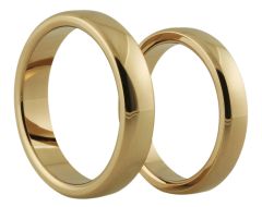 Vigselring Guldbolaget Sofia 6012-4R/6012-5R i 18 k guld.