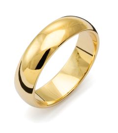 Vigselring Flemming Uziel Tradition, 80N-6 i 18 k guld