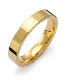 Vigselring Flemming Uziel Tradition, 8409N-4 i 18 k guld.