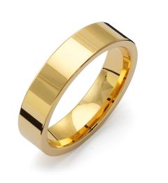 Vigselring Flemming Uziel Tradition, 8409N-5 i 18 k guld.