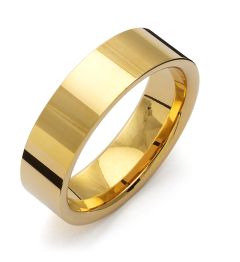 Vigselring Flemming Uziel Tradition, 8409N-6 i 18 k guld.