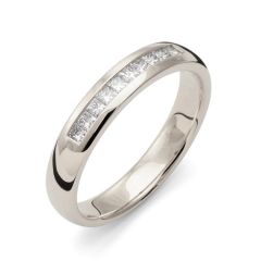 Vigselring Flemming Uziel Stella Silver B084 med cubic zirconia.