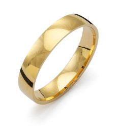 Vigselring Flemming Uziel Tradition, K48-4 i 18 k guld