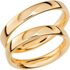 Vigselring Schalins Signo of Love 1 SR1018 i 18 k guld.