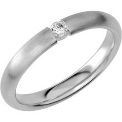 Vigselring Schalins Sign of Love Diamant SR2024 i vitguld.